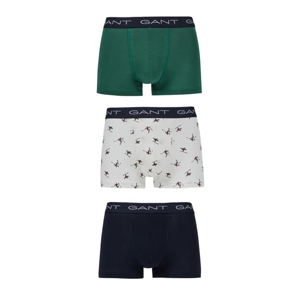 Gant Boxershorts med logotyp för män (3-pack)