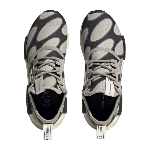Adidas Womens/Ladies NMD R1 Geometric Pattern Trainers