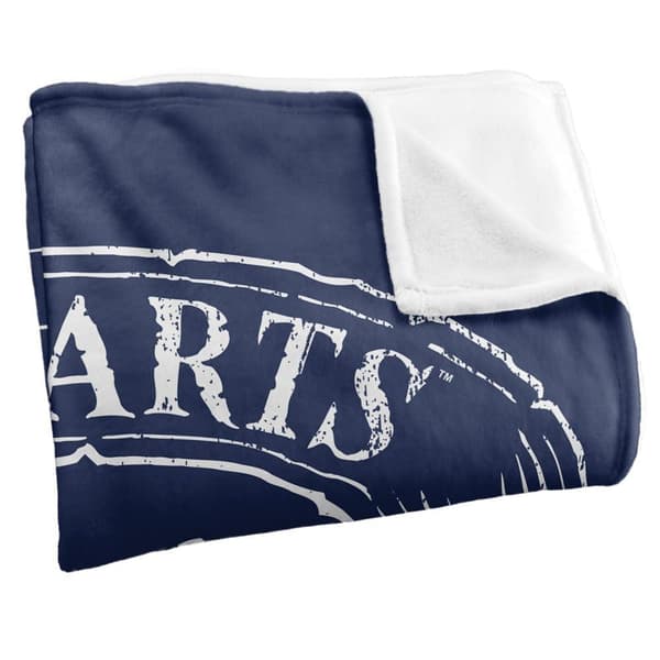 Harry Potter Hogwarts Crest Soft Touch Blanket