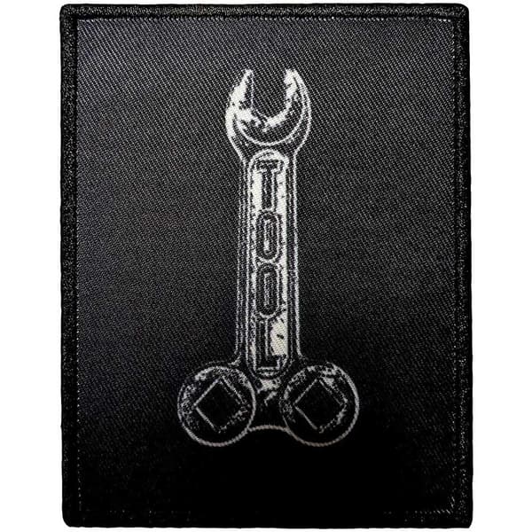 Tool 72826 Logo Iron On Patch