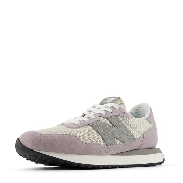 New Balance Mens 237 Suede Trainers