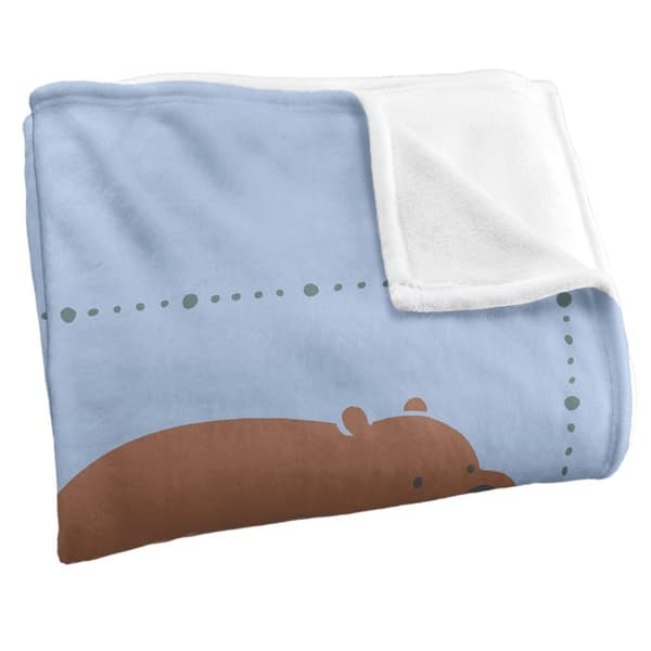 We Bare Bears Silky Grizz Supersoft-peitto