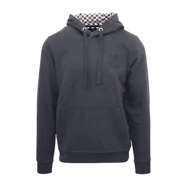 Aquascutum Logo hættetrøje til mænd
