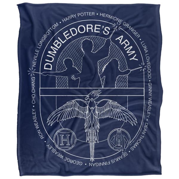 Harry Potter Dumbledoren armeijan viivapiirrospeitto