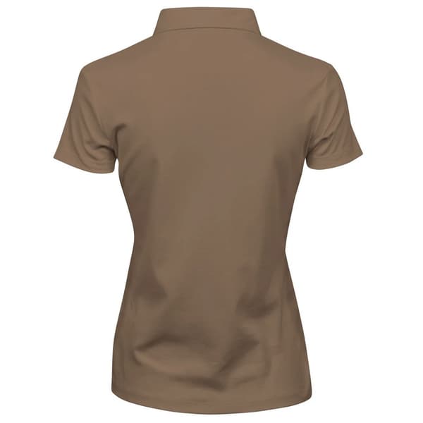 Tee Jays Dam Pima Cotton Interlock Stitching Pikétröja