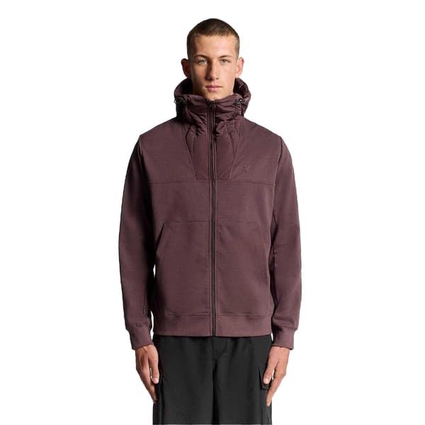 Lyle & Scott Mens Logo Hybrid Jacket