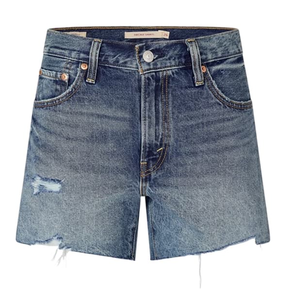 Levis Dam Ribcage Jeansshorts