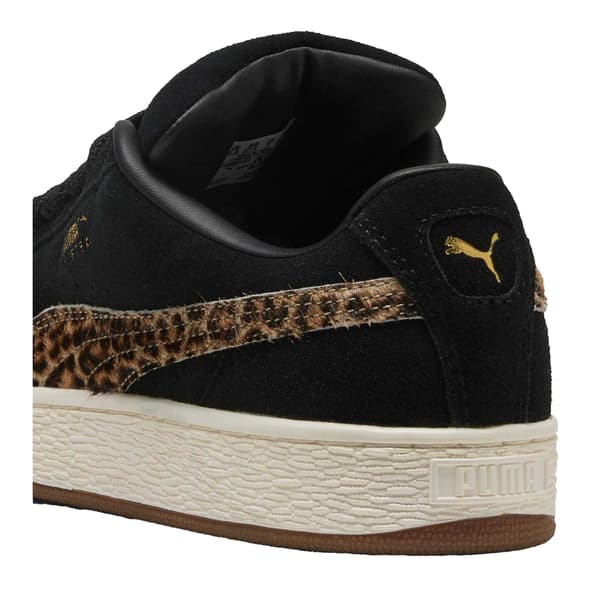 Puma Dam/Kvinnor XL Leo Leopardmönstrade Mockaskor