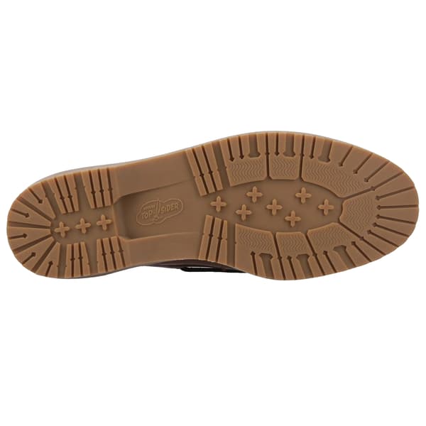 Sperry Båtskor i läder med logotyp för män