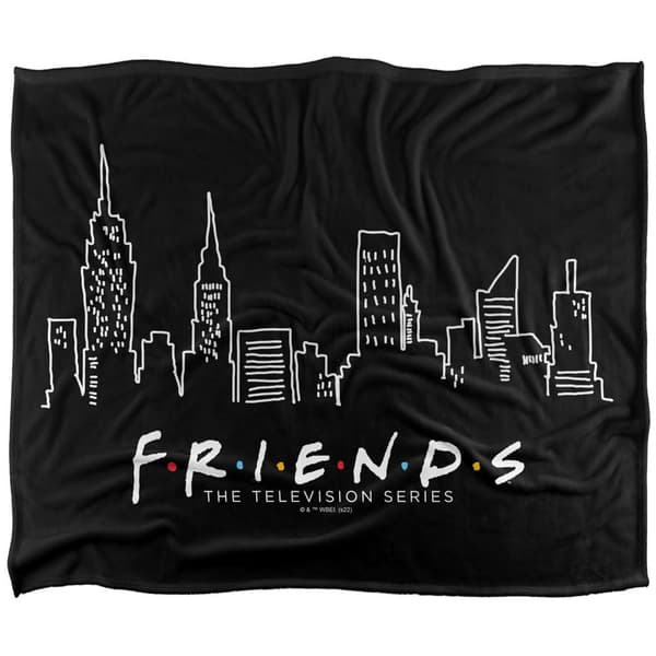 Friends Light Blueline Soft Touch -peitto