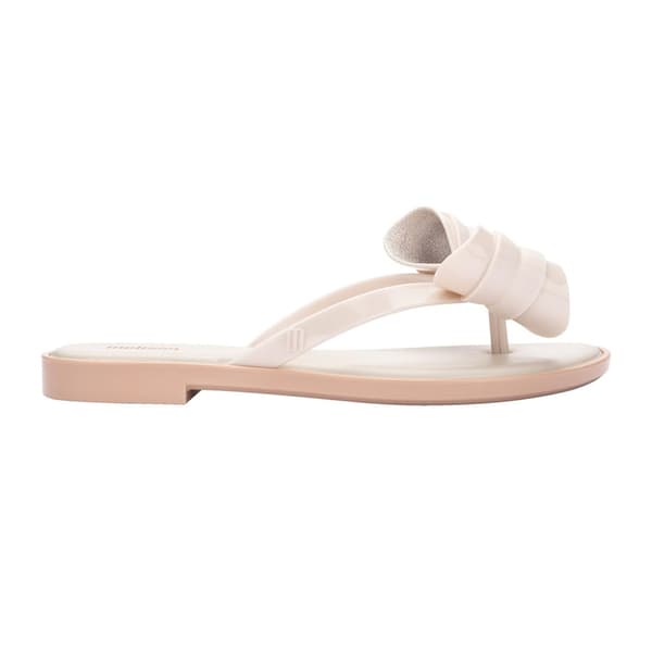 Melissa Flip-flops för damer med rosettdetalj