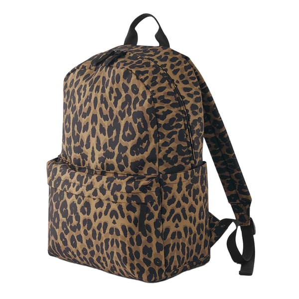 Bagbase Leopardikuvioinen Reppu