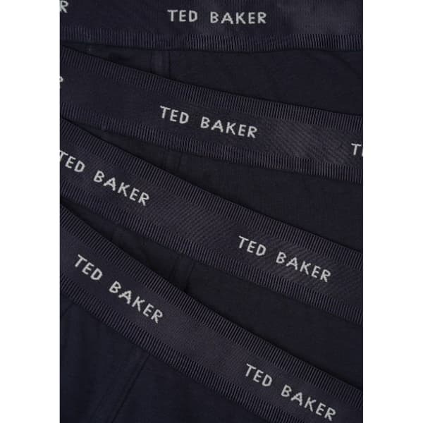 Ted Baker Herr Enfärgade Boxershorts (4-pack)