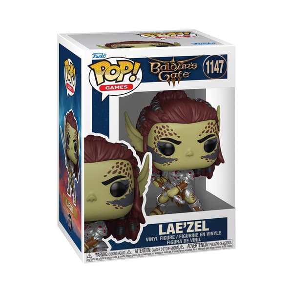 Funko POP! Laezel Baldur´s Gate 3 Actionfigur