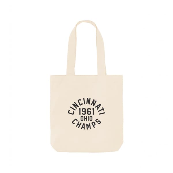 Park Fields Cincinnati Champs Varsity Tote Bag