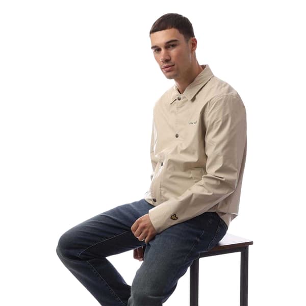 Lyle & Scott Coach jakke til mænd