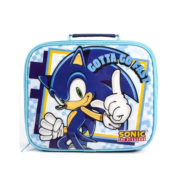 Sonic The Hedgehog Gotta Go Fast -laukku ja pullo