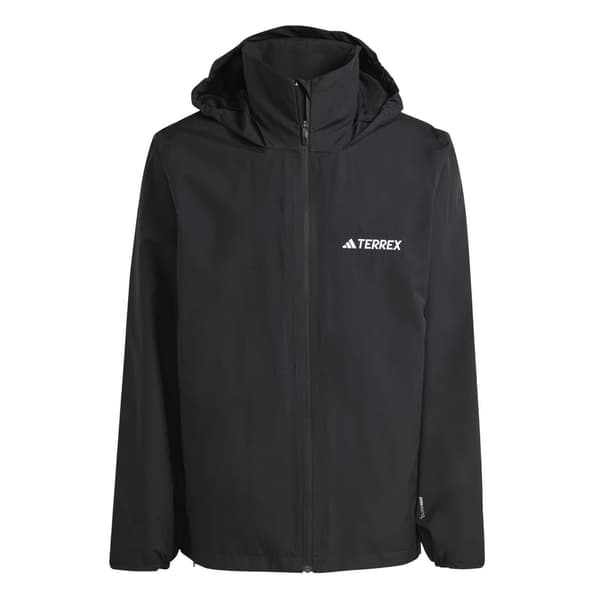 Adidas Herr Terrex Logo 2-lagers regnjacka
