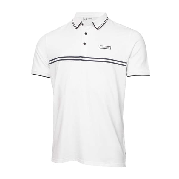 Calvin Klein Herr Performance Kortärmad Pikétröja