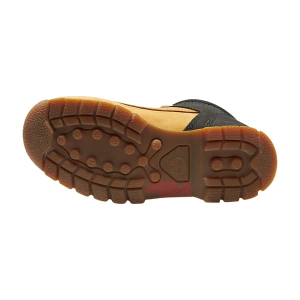 Timberland Boys Nubuck Mid Cut Boots