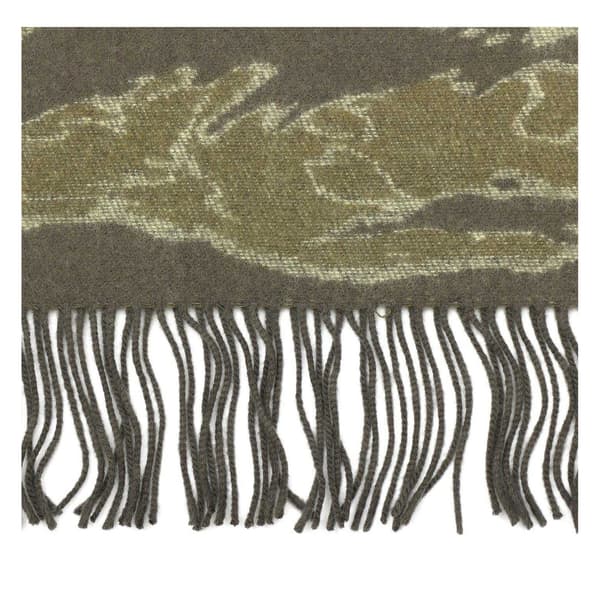 AllSaints Nova Camo Logo Scarf