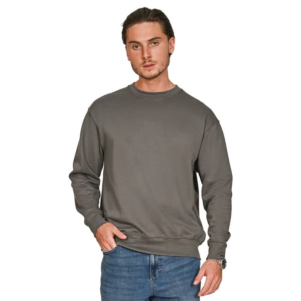 Casual Classics Herr Core Kammad Bomull Vanlig Sweatshirt