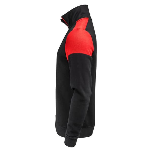 Printer PRIME Herr Kontrast Half Zip Sweatshirt