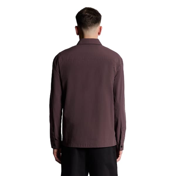Lyle & Scott Herrskjorta Crinkle Oversized