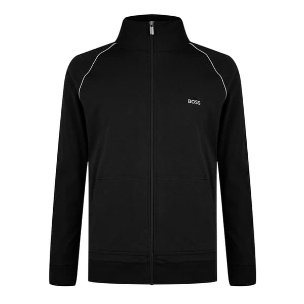 Boss Herr Bomull Casual Träningströja