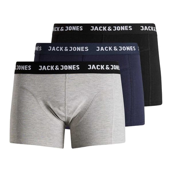 Jack And Jones Anthony Boxershorts för män (3-pack)