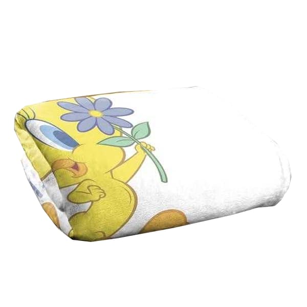 Looney Tunes Tweety Blomfilt