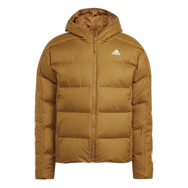 Adidas Herr Essential 3 Stripes Down Midweight Pufferjacka
