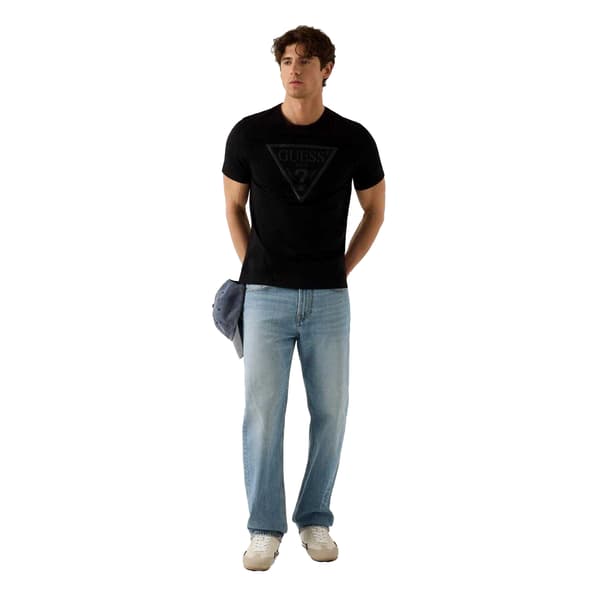 Guess Mens Triangular T-Shirt