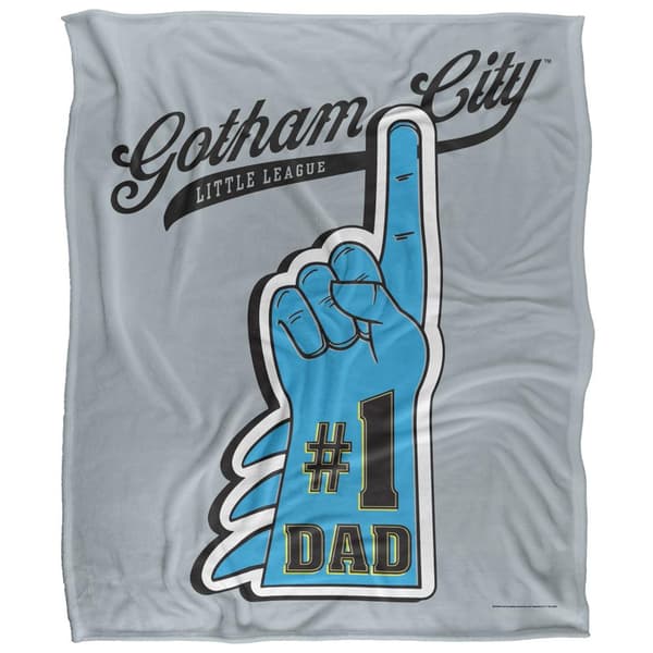 Batman #1 Isä Vaahtosormipeitto