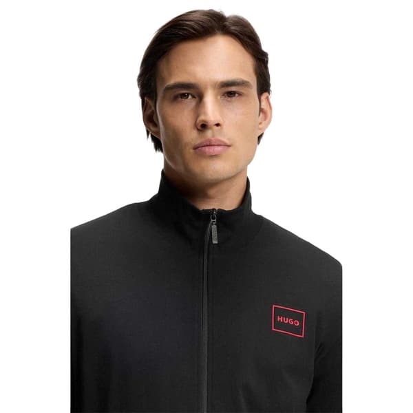 Hugo Mens Laze Plain Sweat Jacket