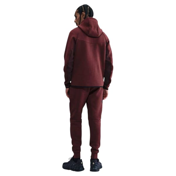 Nike Tech Chevron Full Zip Hoodie för män