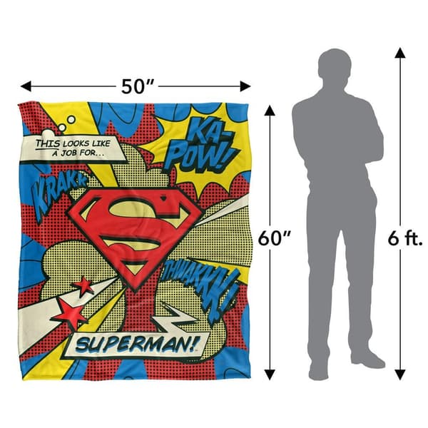 Superman Tämä näyttää työltä -peitto