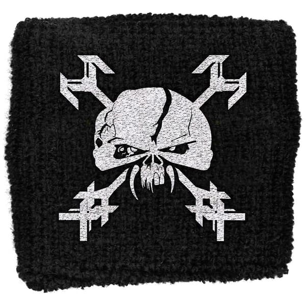 Iron Maiden Fabric Wristband