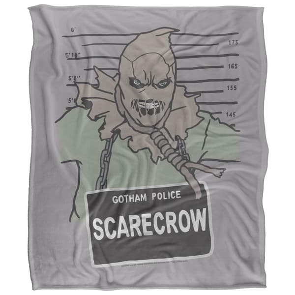 Batman Line Up Variksenpelätin-peitto