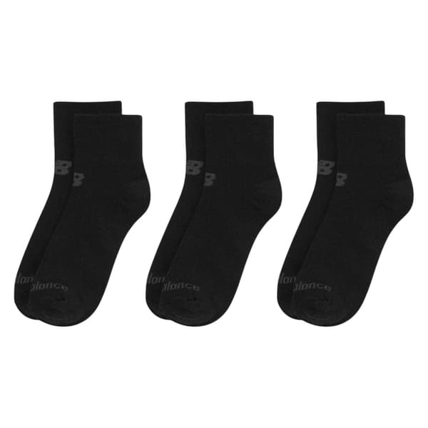 New Balance Ankelstrumpor för män (3-pack)