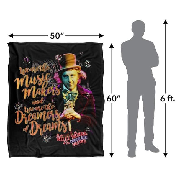 Willy Wonka & Suklaatehdas Music Makers Soft Touch -peitto
