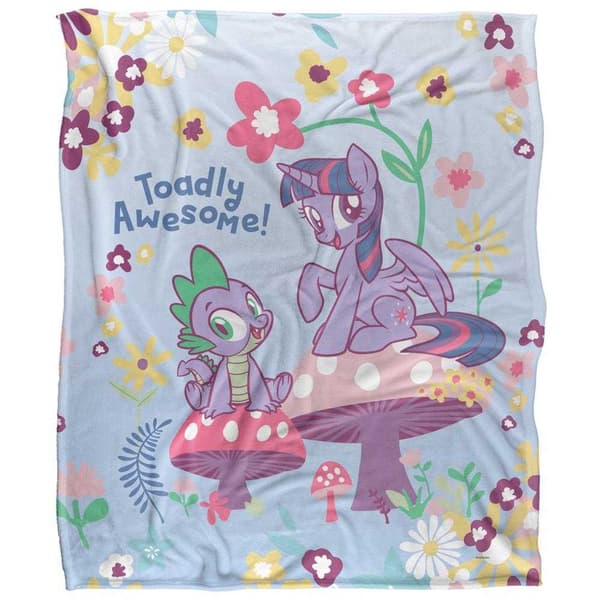 My Little Pony Toadly Awesome Silky Supersoft -peitto