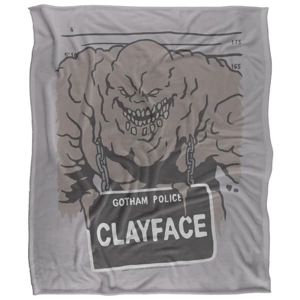 Batman Line Up Clayface -viltti