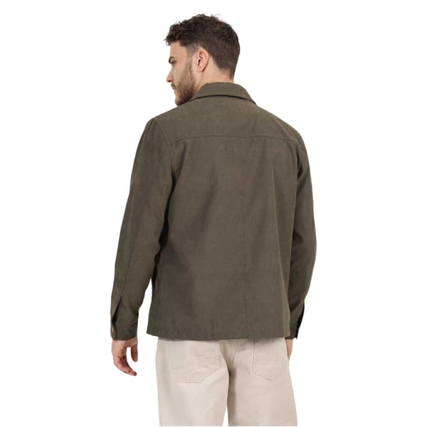 Brave Soul Mens Plain Pocket Shacket