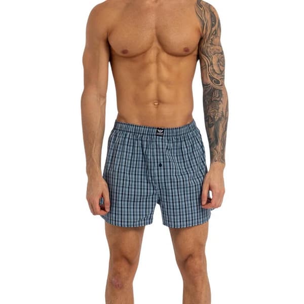 Kandor Herr Nattvävda Boxershorts (6-pack)