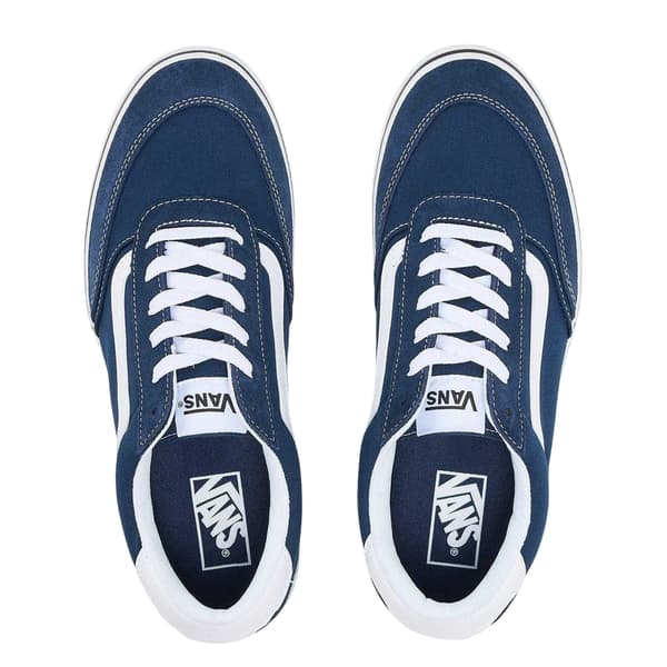 Vans Mens Brooklyn Canvas Low Trainers