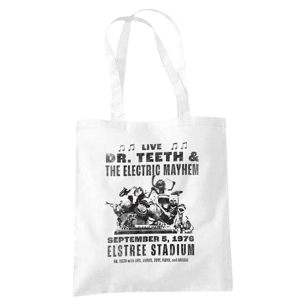 Muppetit Elstree Stadium Dr Teeth -kangaskassi