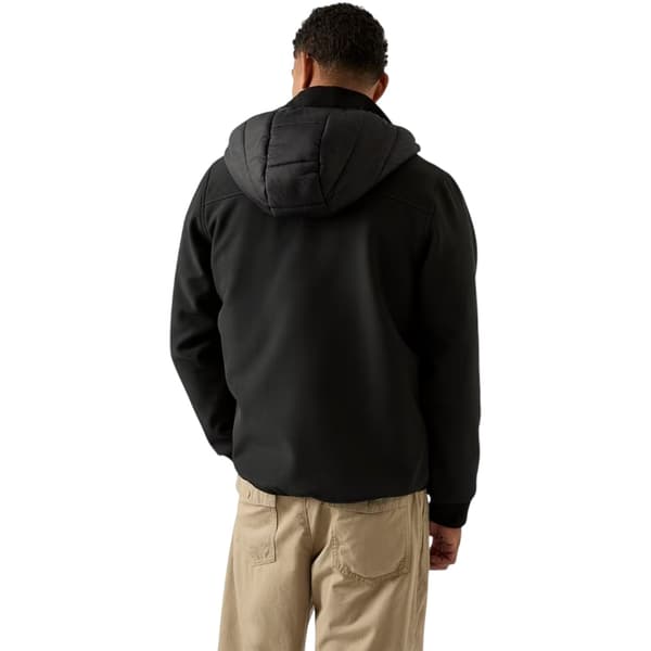 Reebok Mens Plain Ribbed Cuff Raincoat