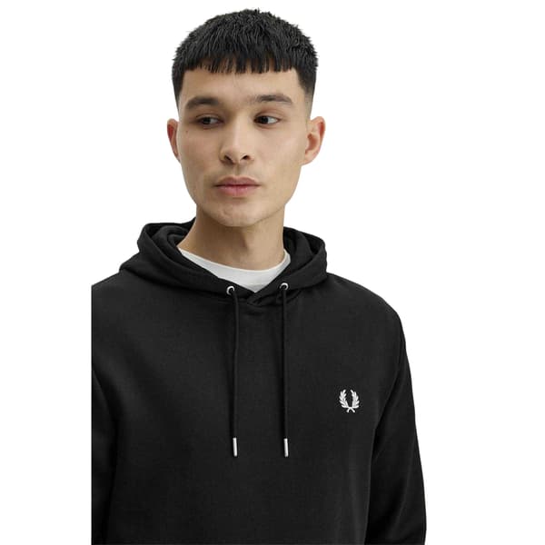 Fred Perry Logo hættetrøje til mænd