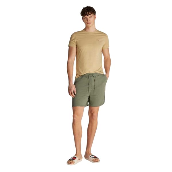 Tommy Jeans Herr Flagbeach Polycotton Logoshorts